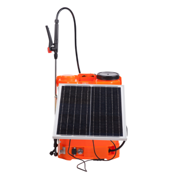 Pompa de Stropit 16 L cu Acumulator si Panou Solar PP Evotools