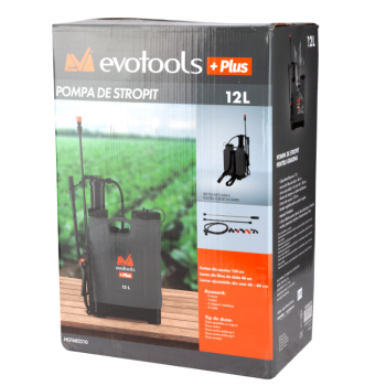 Pompa de Stropit 12L,PE Evotools PLUS
