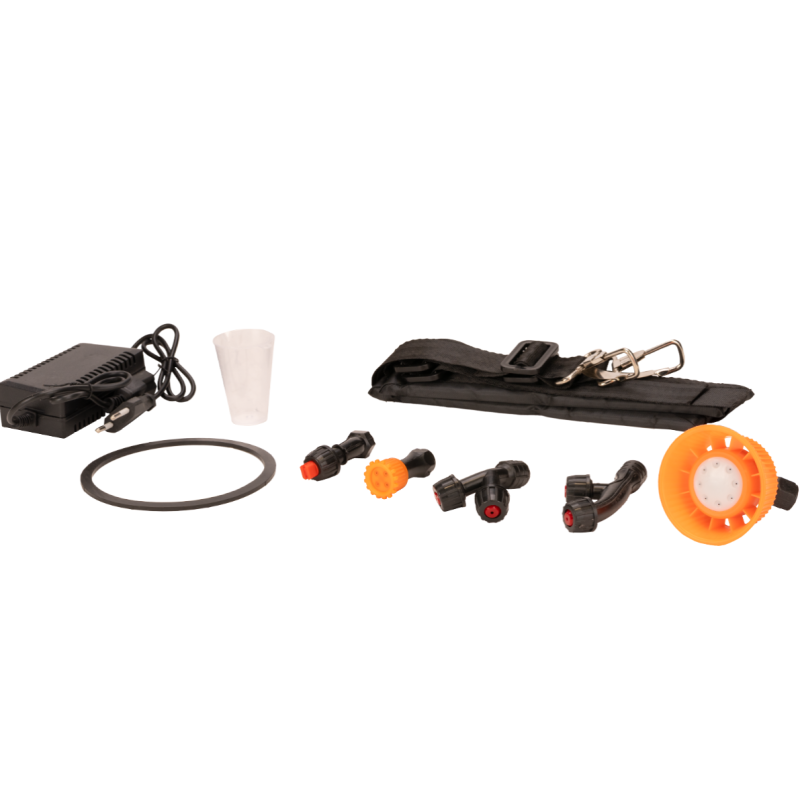 Pompa de Stropit 18 L cu Acumulator si Roti de Transport Evotools