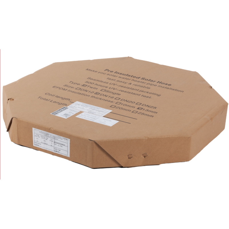 Teava Inox Flexibila Dublu Izolata pentru Panouri Solare