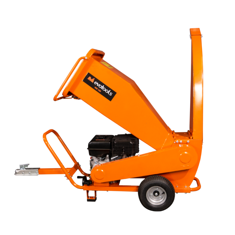 Tocator Crengi prin Aschiere Evotools  WD150 15CP Transmisie pe Curea EPTO