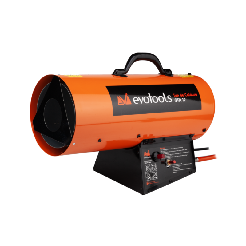 Tun de Caldura pe Gaz GFA 12 kW Evotools