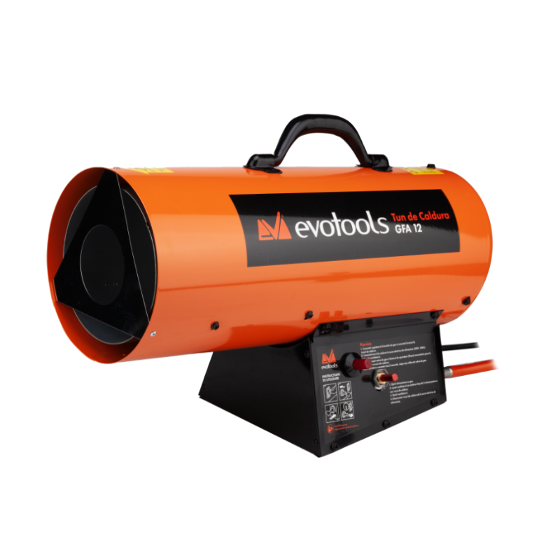 Tun de Caldura pe Gaz GFA 12 kW Evotools