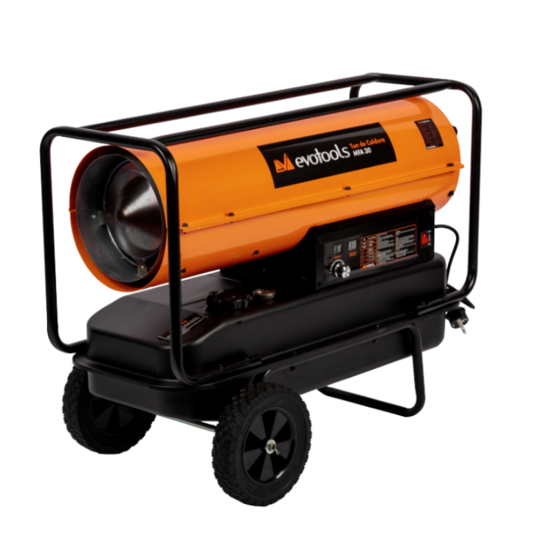 Tun de Caldura pe Motorina MFA Evotools, putere 50 kw