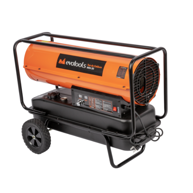 Tun de Caldura pe Motorina MFA Evotools, putere 50 kw