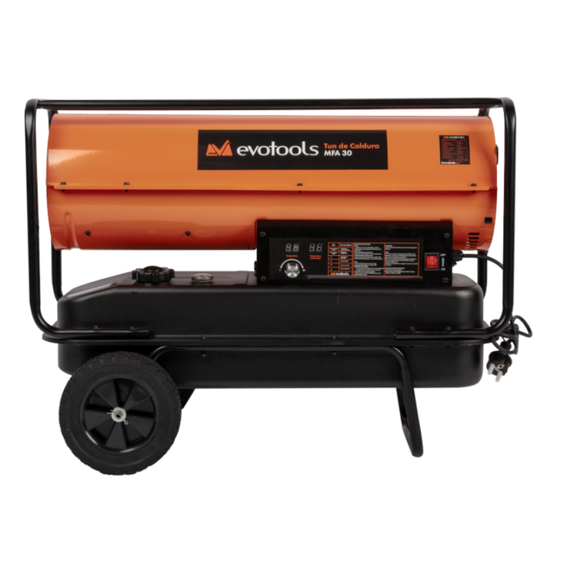 Tun de Caldura pe Motorina MFA Evotools, putere 50 kw