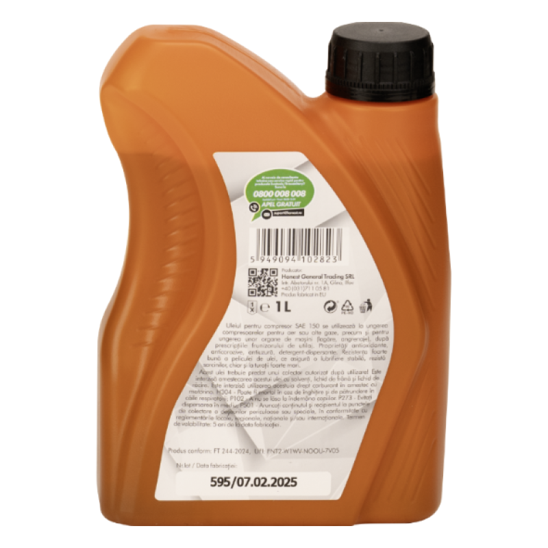 Ulei CompresorEvotools  SAE 150 2047 TMU