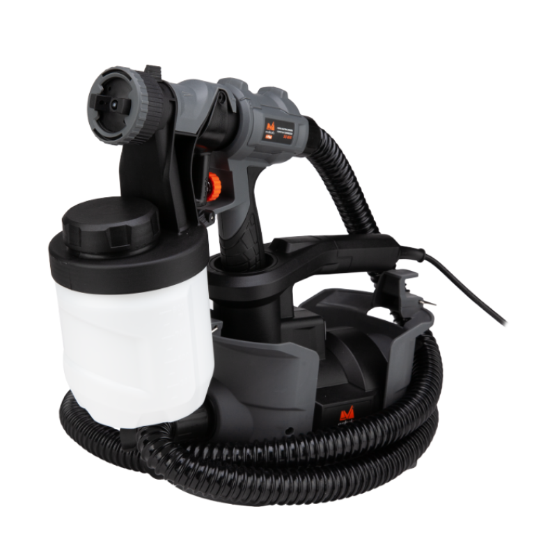 Pistol Electric Evotools  pentru Vopsit cu Compresor SG 800 EPTO PLUS