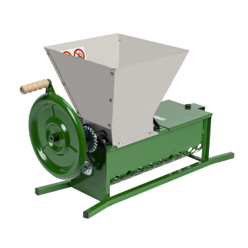 Zdrobitor cu Desciorchinator Manual cu Cuva de Inox Evotools