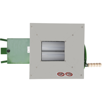 Zdrobitor cu Desciorchinator Manual cu Cuva de Inox Evotools