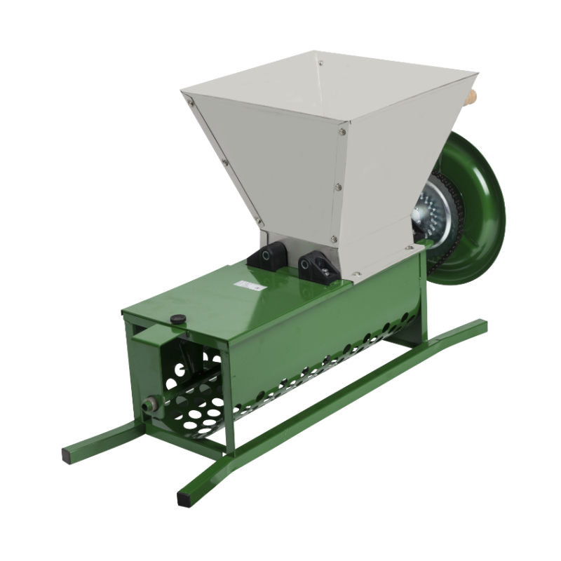 Zdrobitor cu Desciorchinator Manual cu Cuva de Inox Evotools