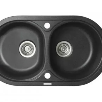 Chiuveta Bucatarie Cobra, 78*43 cm, Cuart, 780/435/20CB