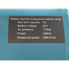 Compresor cu 2 pistoane, cu acumulator, German Meister, Rezervor 10 Lt, Presiune max 8 bar