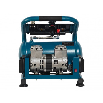 Compresor cu 2 pistoane, cu acumulator, German Meister, Rezervor 10 Lt, Presiune max 8 bar