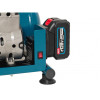 Compresor cu 2 pistoane, cu acumulator, German Meister, Rezervor 10 Lt, Presiune max 8 bar