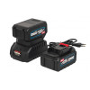 Compresor cu 2 pistoane, cu acumulator, German Meister, Rezervor 10 Lt, Presiune max 8 bar