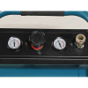 Compresor cu 2 pistoane, cu acumulator, German Meister, Rezervor 10 Lt, Presiune max 8 bar