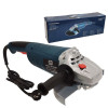 Polizor unghiular , Flex electric German Meister , Model Nou , 2350 W , 6000 Rpm , 230 mm disc , Albastru