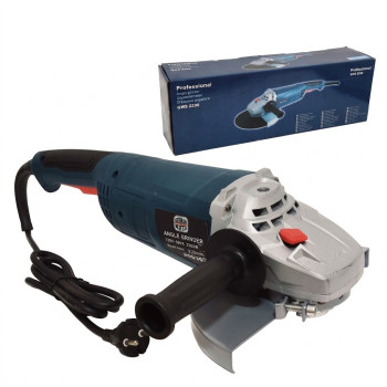 Polizor unghiular , Flex electric German Meister , Model Nou , 2350 W , 6000 Rpm , 230 mm disc , Albastru