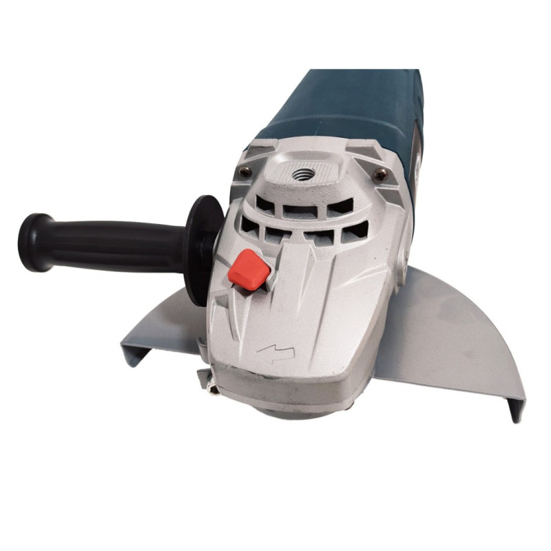 Polizor unghiular , Flex electric German Meister , Model Nou , 2350 W , 6000 Rpm , 230 mm disc , Albastru