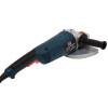 Polizor unghiular , Flex electric German Meister , Model Nou , 2350 W , 6000 Rpm , 230 mm disc , Albastru