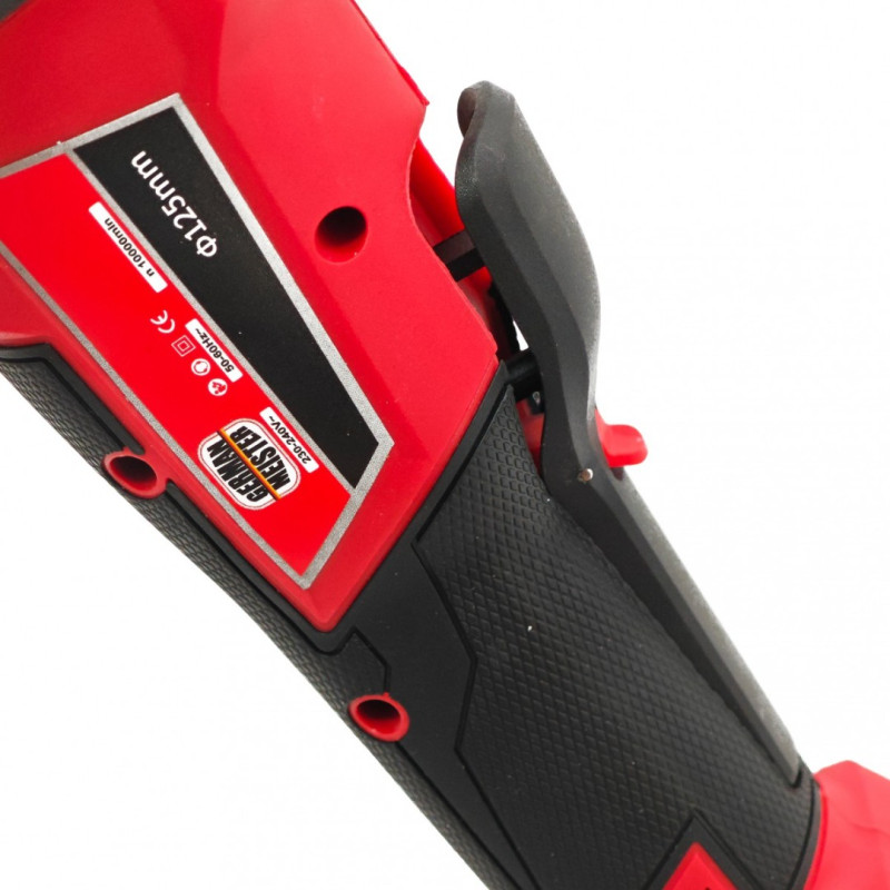 Trusa Completa 4 piese cu acumulator, Brushless, German Meister , 3 acumulatori, Incarcator & Accesorii, Model nou