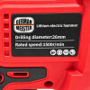 Trusă Profesionala German Meister 36V MAX, 4 Scule cu Acumulator, Rotopercutor SDS-Plus Ø26 mm, Autofiletanta, Cheie de Impact, Polizor Unghiular