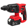 Trusă Profesionala German Meister 36V MAX, 4 Scule cu Acumulator, Rotopercutor SDS-Plus Ø26 mm, Autofiletanta, Cheie de Impact, Polizor Unghiular