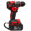 Trusă Profesionala German Meister 36V MAX, 4 Scule cu Acumulator, Rotopercutor SDS-Plus Ø26 mm, Autofiletanta, Cheie de Impact, Polizor Unghiular