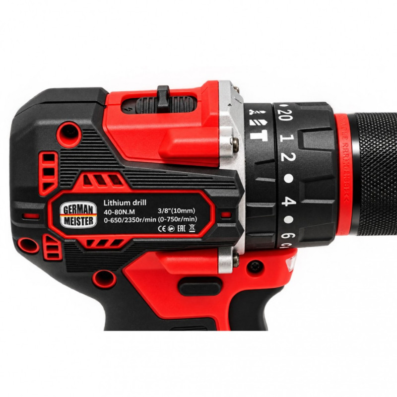 Trusă Profesionala German Meister 36V MAX, 4 Scule cu Acumulator, Rotopercutor SDS-Plus Ø26 mm, Autofiletanta, Cheie de Impact, Polizor Unghiular