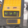 Nivela laser German Meister 3D-12 linii , 4D-16 linii , 2 acumulatori 21 V , 5 Ah , Model Nou , Lumina Verde + Trepied