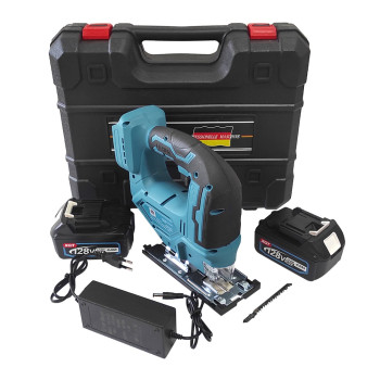 Fierastrau cu acumulator , tip pendular , German Meister , 128 V , 6 Ah