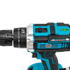 Masina de Gaurit si Insurubat cu Acumulator German Meister 36V, Mandrină 10 mm, 2 Viteze, 2 Acumulatori, Incarcator și Trusa  Completa cu Accesorii