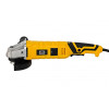 Polizor Unghiular German Meister 1600W, 125 mm, 10.000 RPM, cu Variator de Turatie si Coada Lunga – Model Nou