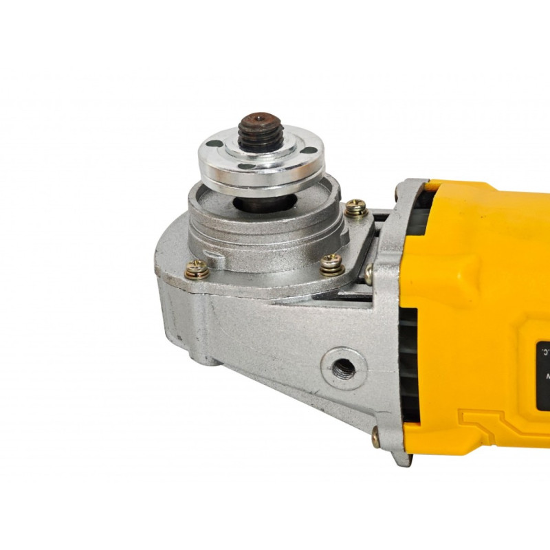 Polizor Unghiular German Meister 1600W, 125 mm, 10.000 RPM, cu Variator de Turatie si Coada Lunga – Model Nou