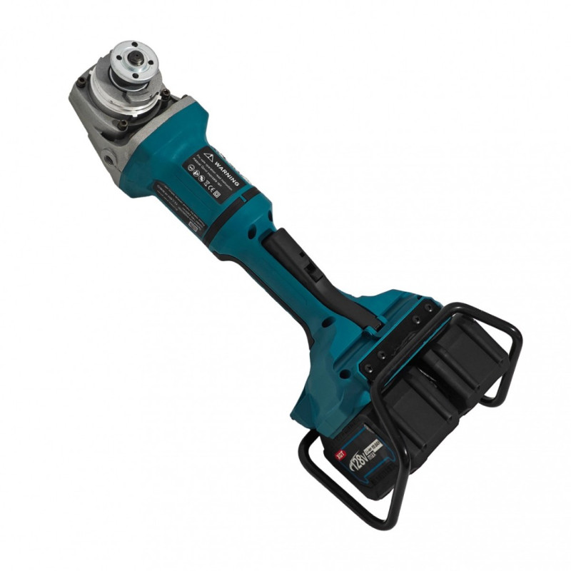 Polizor Unghiular cu Acumulator German Meister, Disc 230 mm, 2 Acumulatori 128V 10Ah – Model Nou