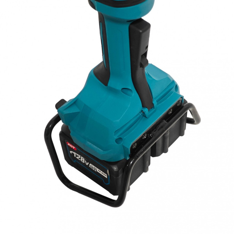Polizor Unghiular cu Acumulator German Meister, Disc 230 mm, 2 Acumulatori 128V 10Ah – Model Nou