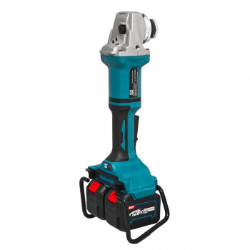 Polizor Unghiular cu Acumulator German Meister, Disc 230 mm, 2 Acumulatori 128V 10Ah – Model Nou