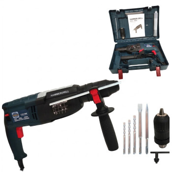Pachet German Meister , Ciocan rotopercutor 1200 w si Flex electric 1200 W