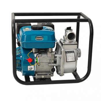 Motopompa pe benzina German Meister 7.5 HP, 2" (50 mm), debit 50 m³/h, înălțime refulare 36 m, motor 170F, pompa pentru apa curata