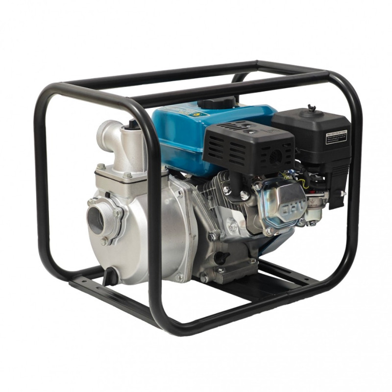 Motopompa pe benzina German Meister 7.5 HP, 2" (50 mm), debit 50 m³/h, înălțime refulare 36 m, motor 170F, pompa pentru apa curata