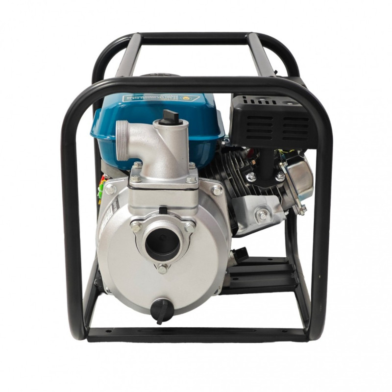 Motopompa pe benzina German Meister 7.5 HP, 2" (50 mm), debit 50 m³/h, înălțime refulare 36 m, motor 170F, pompa pentru apa curata