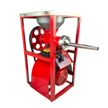 Masina Tocat Carne Nr.32 German Meister cu motor electric 3 kw ,Palnie pentru carnati ,platforma inox,buton start stop