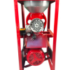 Masina Tocat Carne Nr.32 German Meister cu motor electric 3 kw ,Palnie pentru carnati ,platforma inox,buton start stop