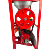 Masina Tocat Carne Nr.32 German Meister cu motor electric 3 kw ,Palnie pentru carnati ,platforma inox,buton start stop