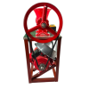 Masina de tocat carne German Meister nr 32 cu motor 3kw, palnie pentru carne si carnati 300 kg/h, buton start stop