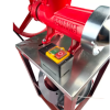 Masina de tocat carne German Meister nr 32 cu motor 3kw, palnie pentru carne si carnati 300 kg/h, buton start stop
