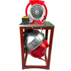 Masina de tocat carne German Meister nr 32 cu motor 3kw, palnie pentru carne si carnati 300 kg/h, buton start stop