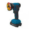 Mini Polizor Circular Multifuncțional 3 în 1 German Meister XGT 36V, Acumulator 3Ah, Disc 76 mm, Reglaj Adancime, Racord Aspirare, pentru Metal, Gresie, Piatra și Plastic