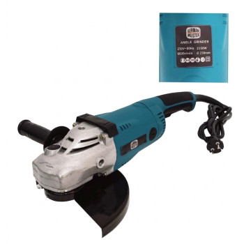 Polizor unghiular , Flex electric German Meister , Model Nou , 2350 W , 6000 Rpm , 230 mm disc